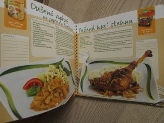 CHYTRÉ RECEPTY, KNORR, **an