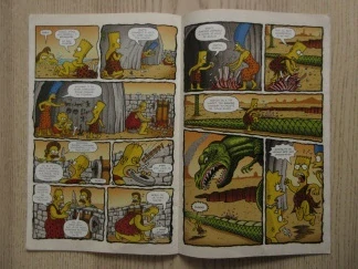 SIMPSONOVI, BART SIMPSON, KOMIKS, 8/2019