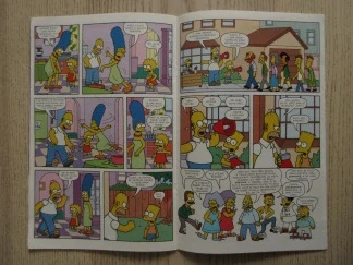 SIMPSONOVI, BART SIMPSON, KOMIKS, 11/2019