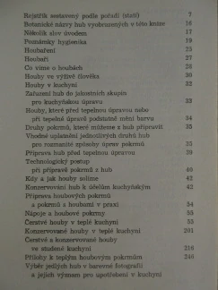JIHOČESKÁ HOUBAŘSKÁ KUCHAŘKA, VILÉM VRABEC, **an