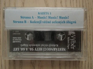 NESTÁRNOUCÍ HITY 50. A 60. LET, KAZETA 1, MC KAZETA