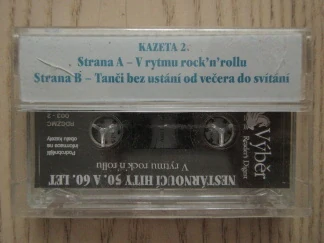 NESTÁRNOUCÍ HITY 50. A 60. LET, KAZETA 2, MC KAZETA 