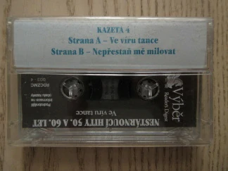 NESTÁRNOUCÍ HITY 50. A 60. LET, KAZETA 4, MC KAZETA 