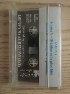 NESTÁRNOUCÍ HITY 50. A 60. LET, KAZETA 5, MC KAZETA 