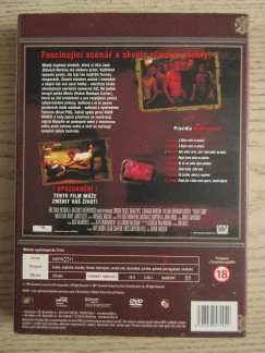 KLUB RVÁČŮ, B. PITT, E. NORTON, DVD FILM