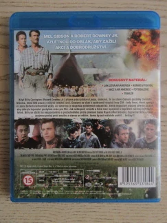 AIR AMERICA, M. GIBSON, R. DOWNEY JR., BLURAY DVD FILM