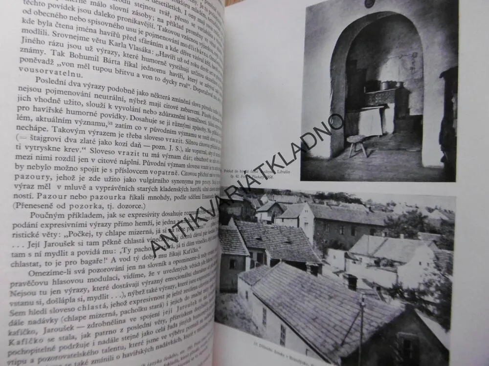 KLADENSKO, ŽIVOT A KULTURA LIDU V PRŮMYSLOVÉ OBLASTI, 1959, **an