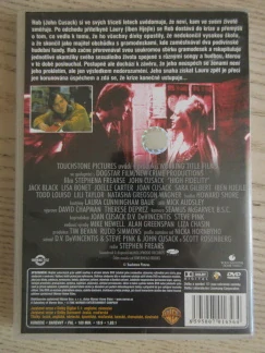 VŠECHNY MOJE LÁSKY, J. CUSACK, DVD FILM