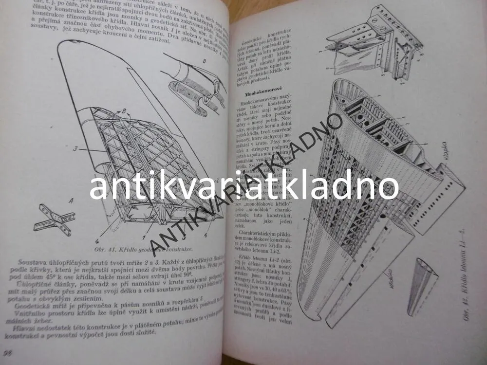 KONSTRUKCE LETADEL, LETADLO, 1953, SULŽENKO