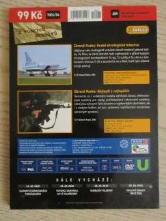 RUSKÉ STRATEGICKÉ LETECTVO, DVD FILM DOKUMENT