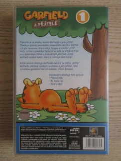 GARFIELD A PŘÁTELÉ, VHS VIDEOKAZETA