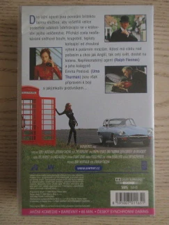 MSTITELÉ, R. FIENNES, U. THURMAN, VHS VIDEOKAZETA