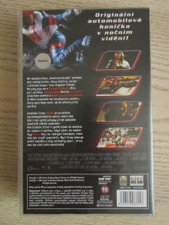 ROLLERBALL, CH. KLEIN, J. RENO, VHS VIDEOKAZETA