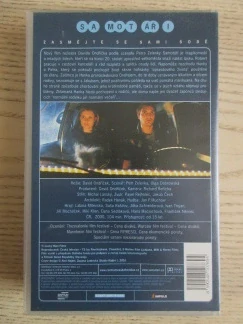 SAMOTÁŘI, S. RAŠILOV, I. TROJAN, VHS VIDEOKAZETA