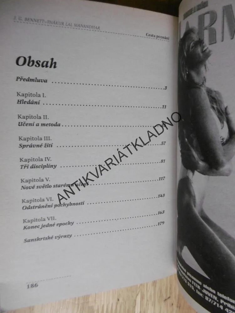CESTA POZNÁNÍ, ŽIVOT A UČENÍ, ŠRI GOVINDANANDA BHARATI, ŠIVAPURI BABA,
