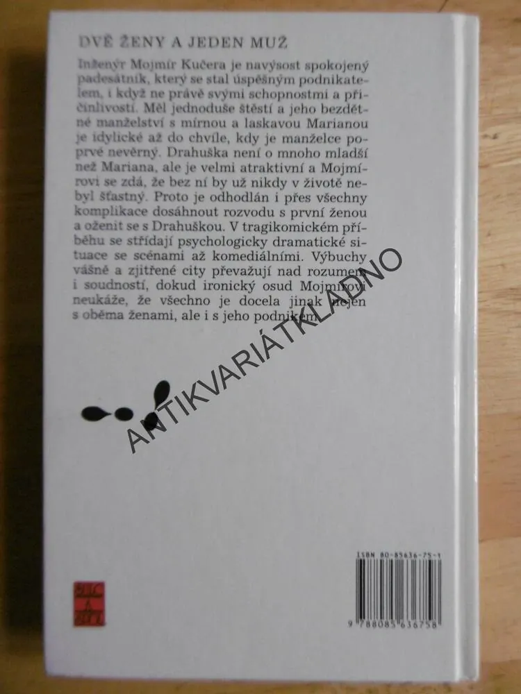 NOC JAKO STVOŘENÁ PRO NEVĚRU, ZDENA FRÝBOVÁ, **an