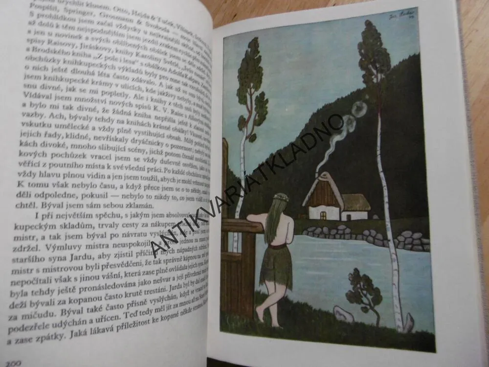 KRONIKA MÉHO ŽIVOTA, JOSEF LADA, 1960, **an