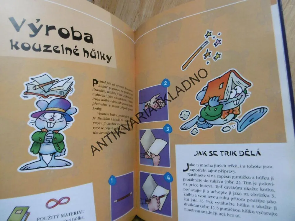 MALÝ KOUZELNÍK, 1. UČÍME SE KOUZLIT, **an