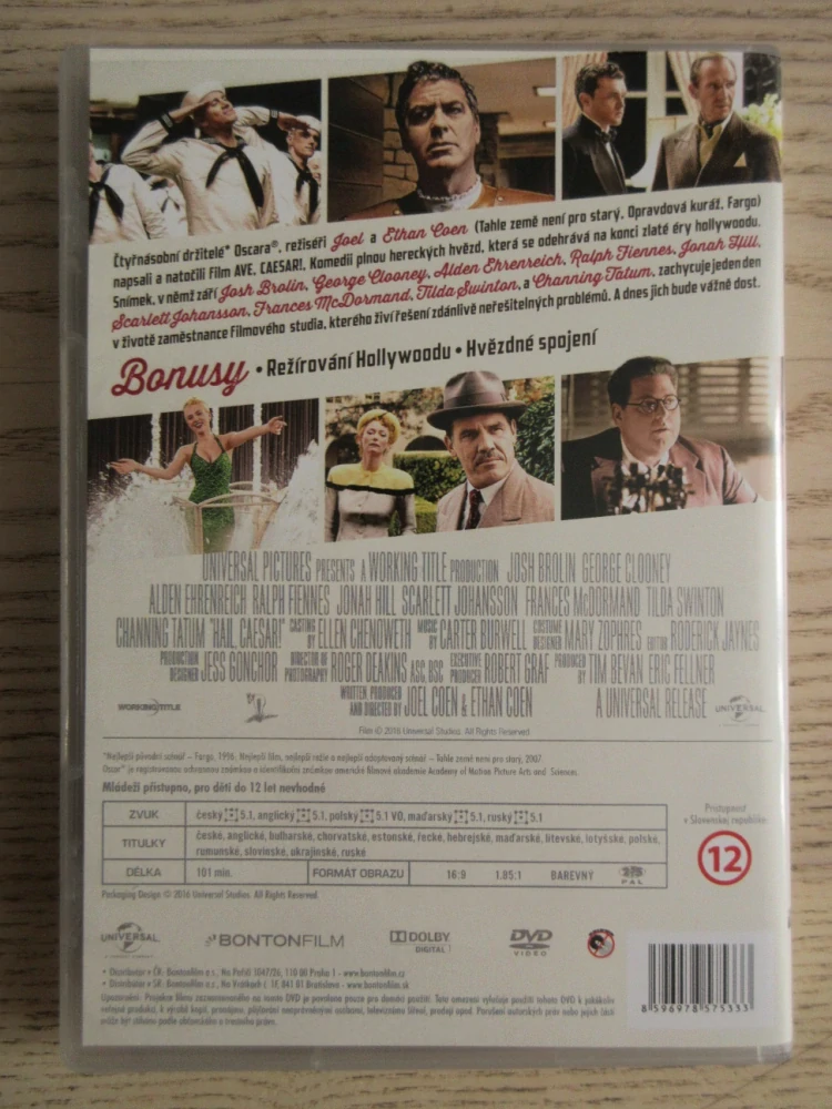 ZROZEN K VÍTĚZSTVÍ, R. DE NIRO, G. SEGAL, DVD FILM