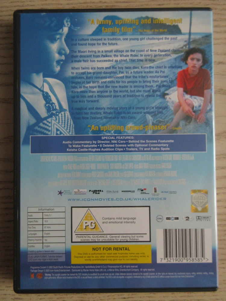 PÁN VELRYB, GB OBAL, ČESKÁ VERZE, DVD FILM