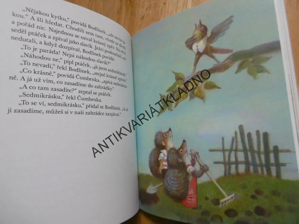 BRÁŠKA JE TAKY JEŽEK, JIŘÍ KAHOUN, KAREL FRANTA