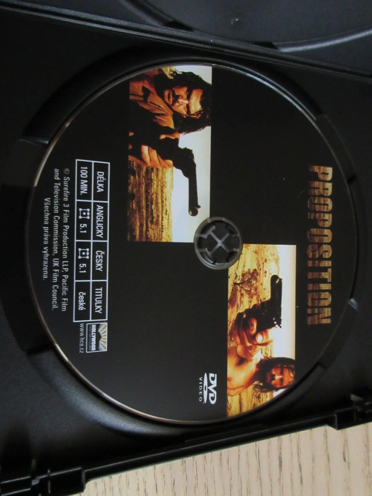 PROPOSITION, G. PEARCE, J. HURT, GB OBAL, ČESKÁ VERZE, 2X DVD FILM