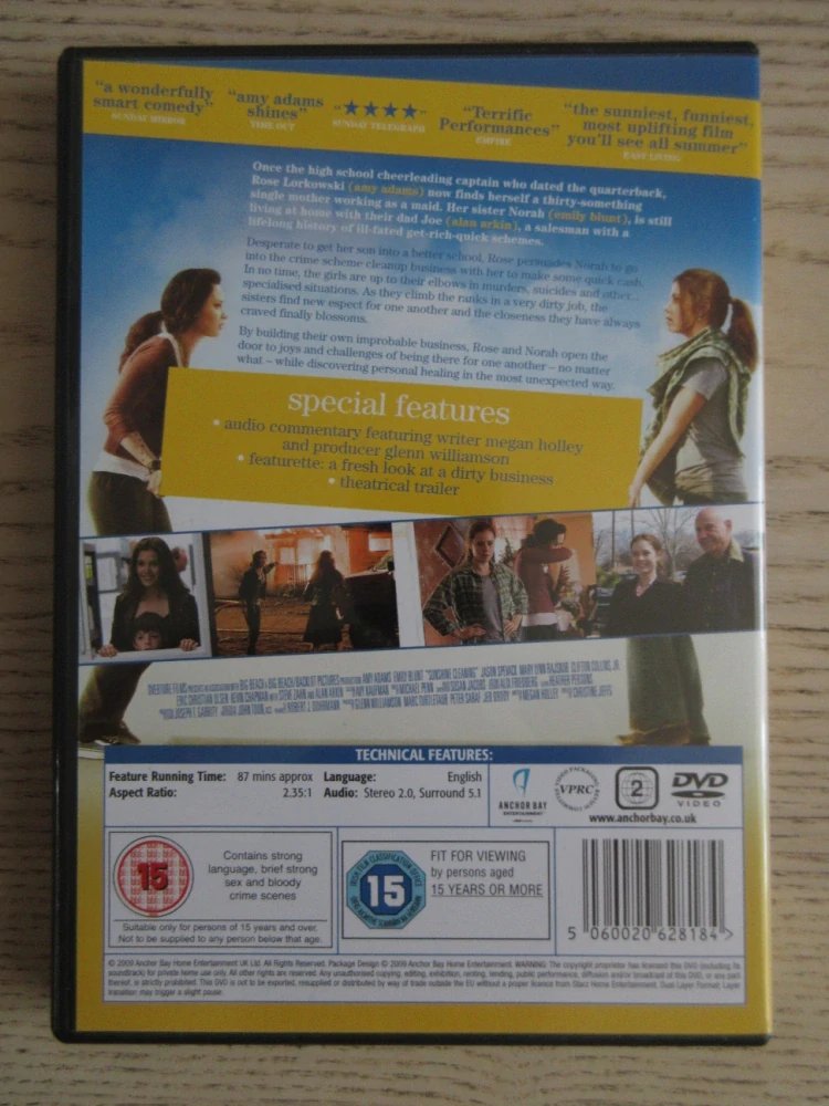 JARNÍ ÚKLID S.R.O., E. BLUNT, GB OBAL, ČESKÁ VERZE, DVD FILM