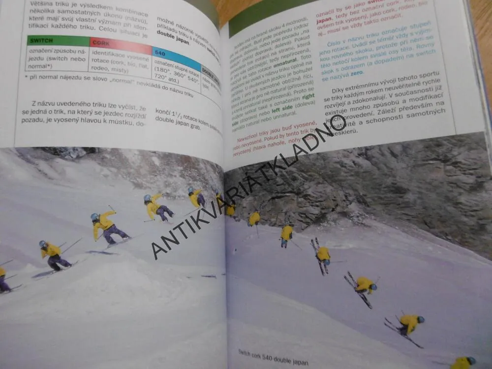 FREESKIING, NEWSCHOOL LYŽOVÁNÍ, LYŽE,SPORT, VOLÁK , MIKULA, **an