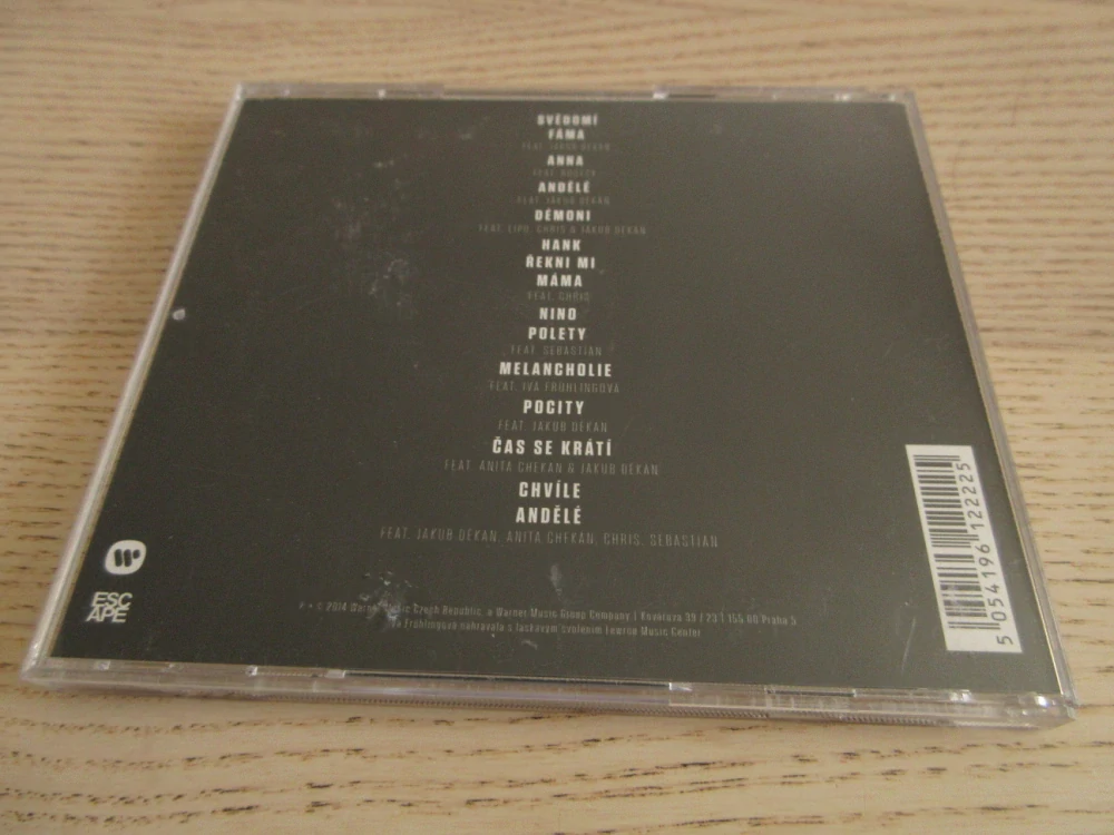 ATMOMUSIC, ANDĚLÉ X DÉMONI, CD HUDBA