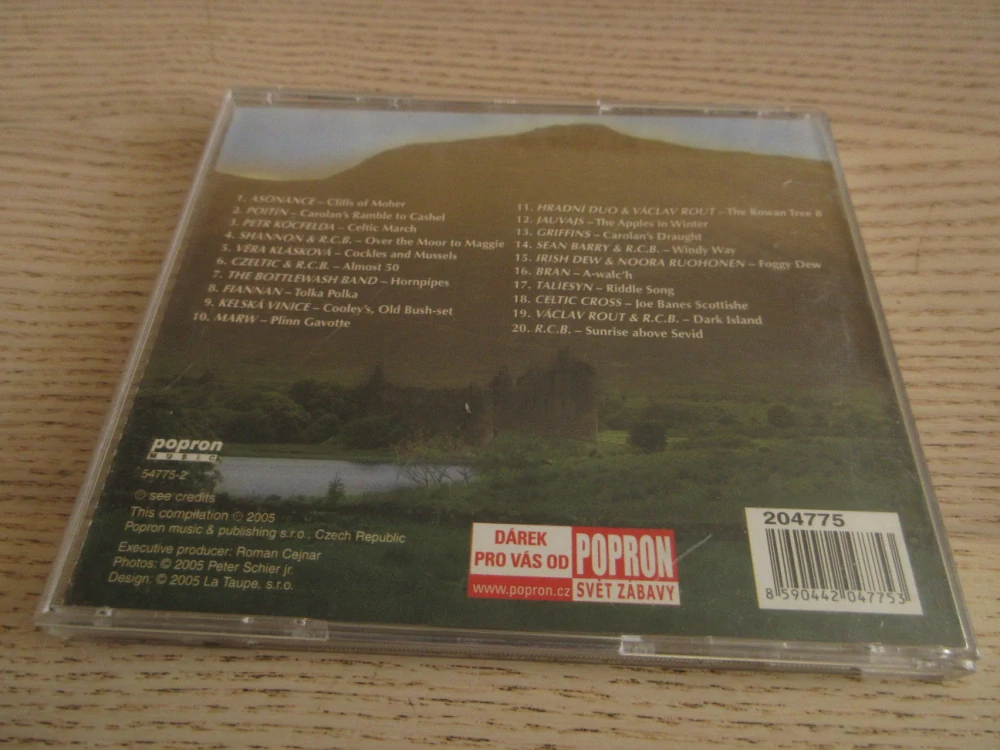CELTICA II., CD HUDBA