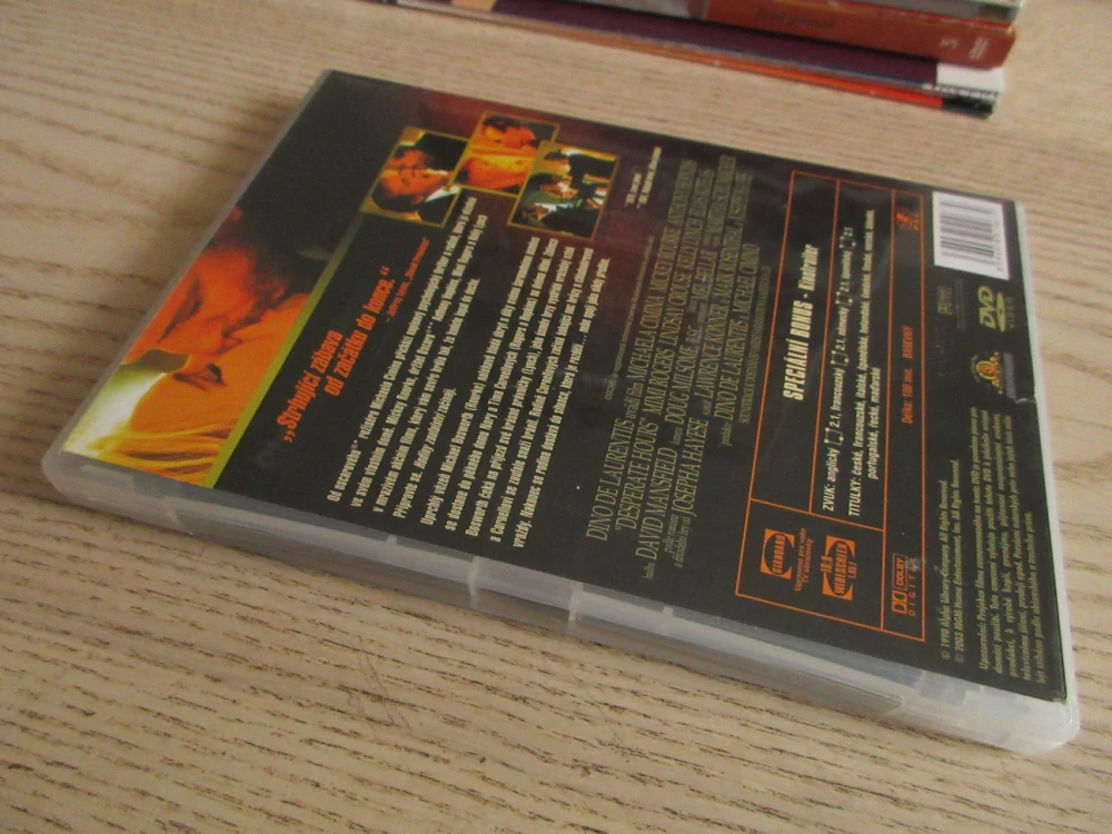 HODINY ZOUFALSTVÍ, ROURKE, HOPKINS, LYNCH, DVD FILM