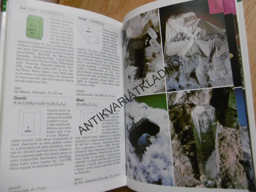 MINERÁLY, PRŮVODCE PŘÍRODOU, 