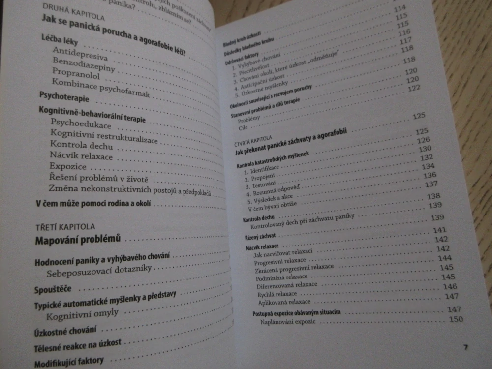 AGORAFOBIE A PANICKÁ PORUCHA, JÁN PRÁŠKO, JANA VYSKOČILOVÁ, **an