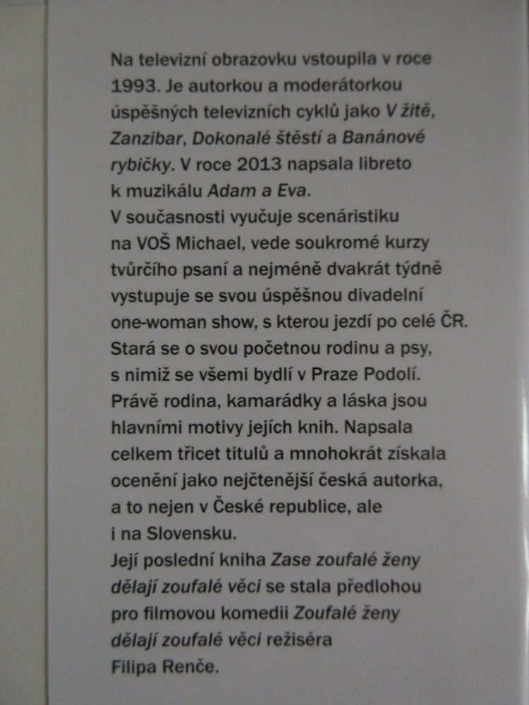 DÍKY ZA FÍKY, HALINA PAWLOWSKÁ, **an