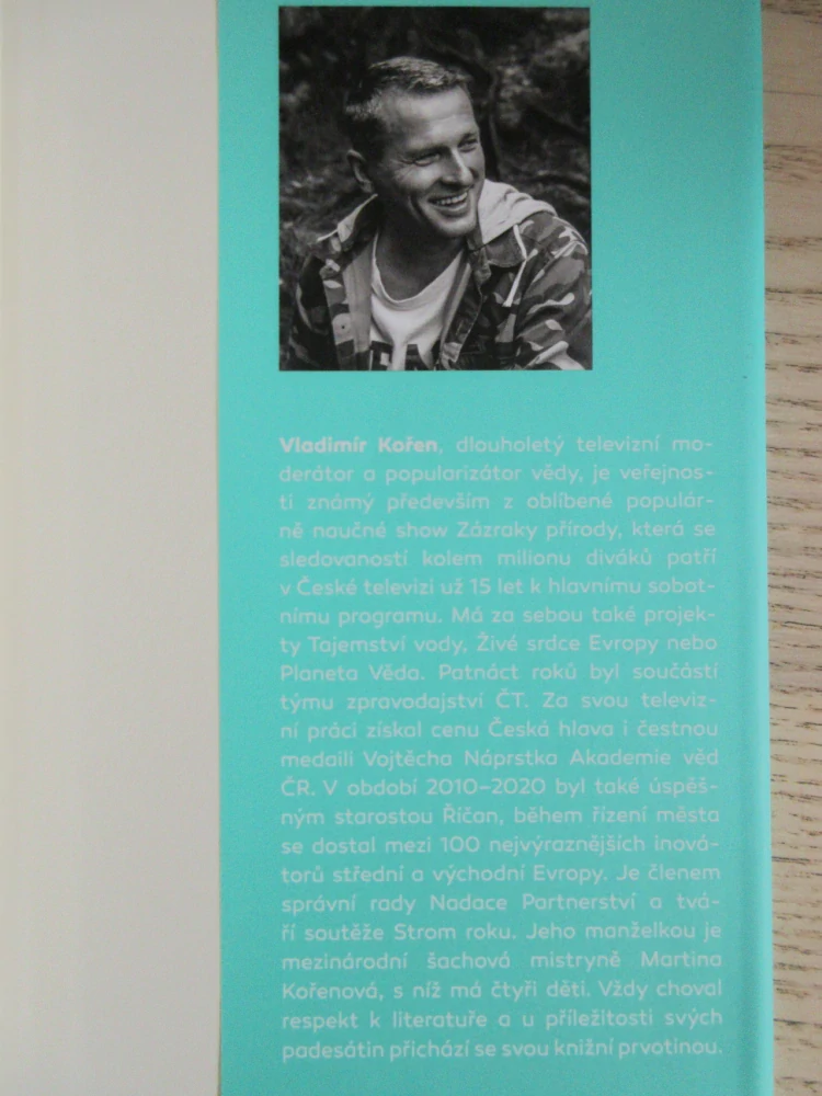 ŘEKA ZÁZRAKŮ: POVÍDKY PSANÉ ZRALOU RUKOU ČERSTVÉHO PADESÁTNÍKA, VLADIMÍR KOŘEN, **an