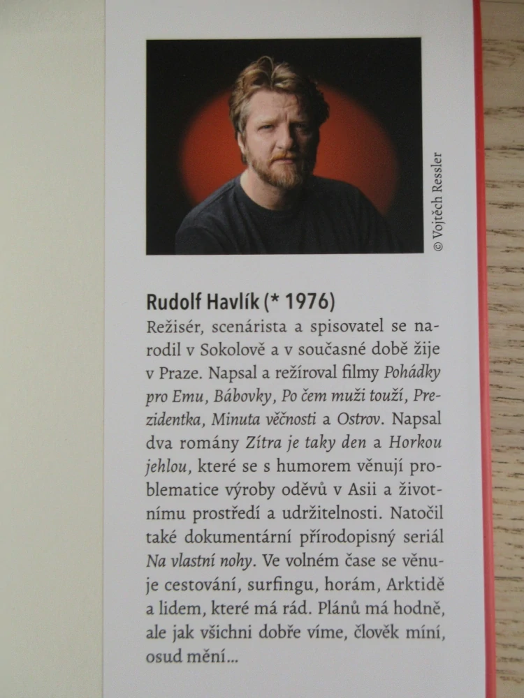 PREZIDENTKA... S LÁSKOU, RUDOLF HAVLÍK, **an