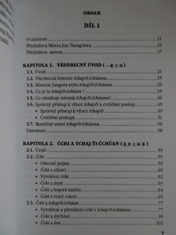 TEORIE A BOJOVÁ SÍLA TCHAJ-ŤI, 1. DÍL, DR. YANG JWING-MING, **an