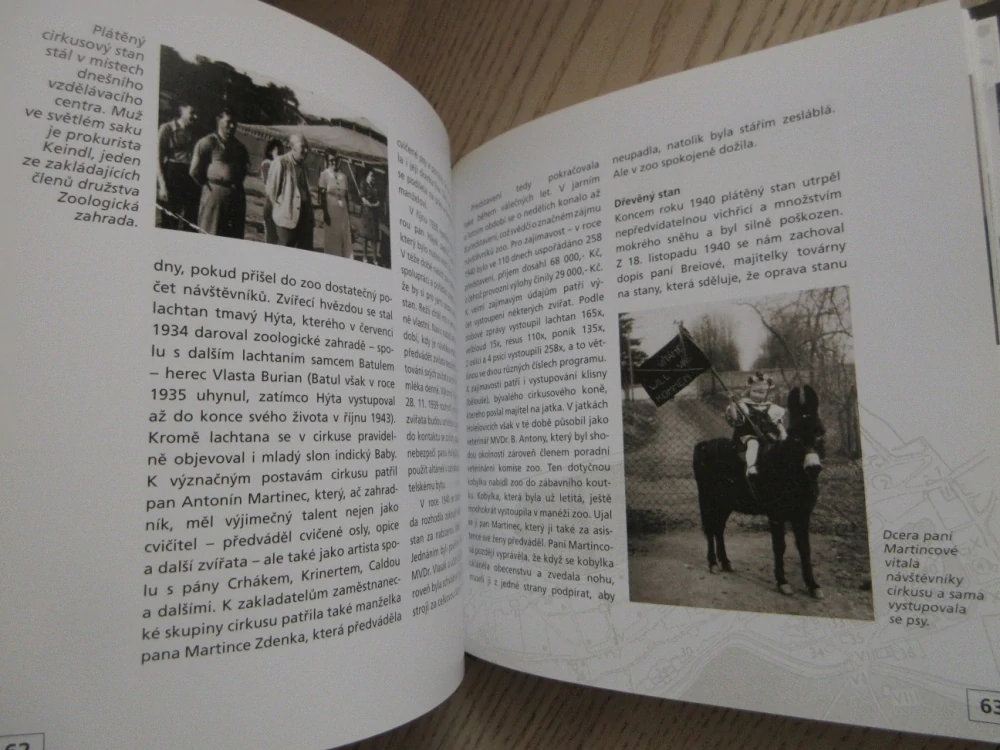 HISTORIE ZOO PRAHA, ROMANA ANDĚROVÁ, **an