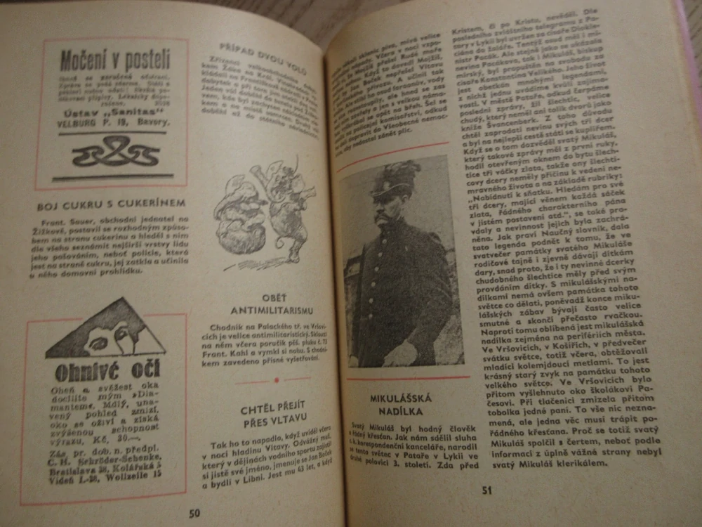 HAŠKŮV KALENDÁŘ 1883-1983, MINIKALENDÁŘ DIKOBRAZU 1983