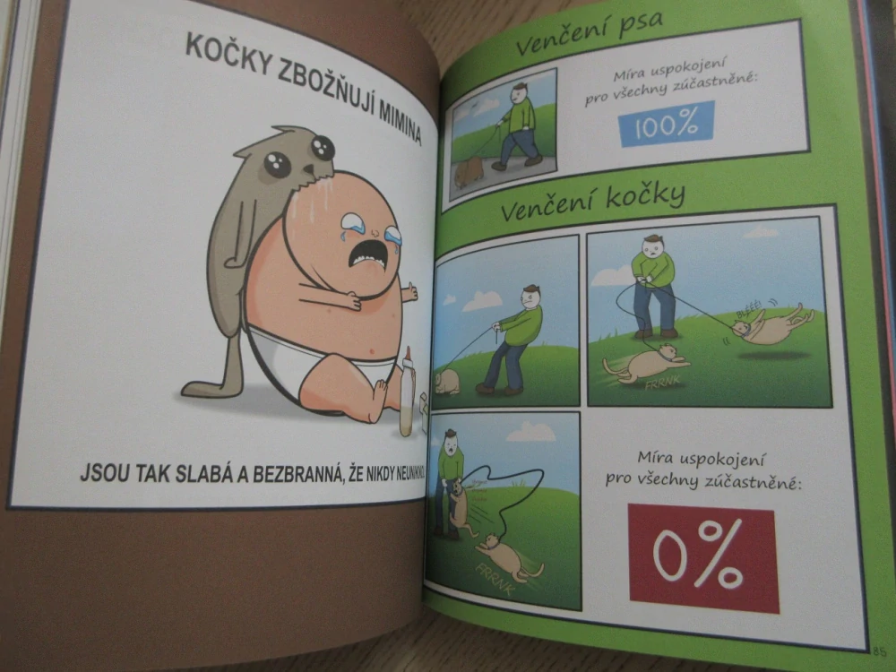 JAK POZNAT, ŽE VAŠE KOČKA TOUŽÍ PO VAŠÍ KRVI, MATTHEW INMAN, **an