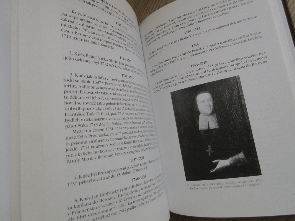 KRONIKA KRÁLOVSKÉHO MĚSTA BEROUNA, JOSEF ANTONÍN SEYDL, **an