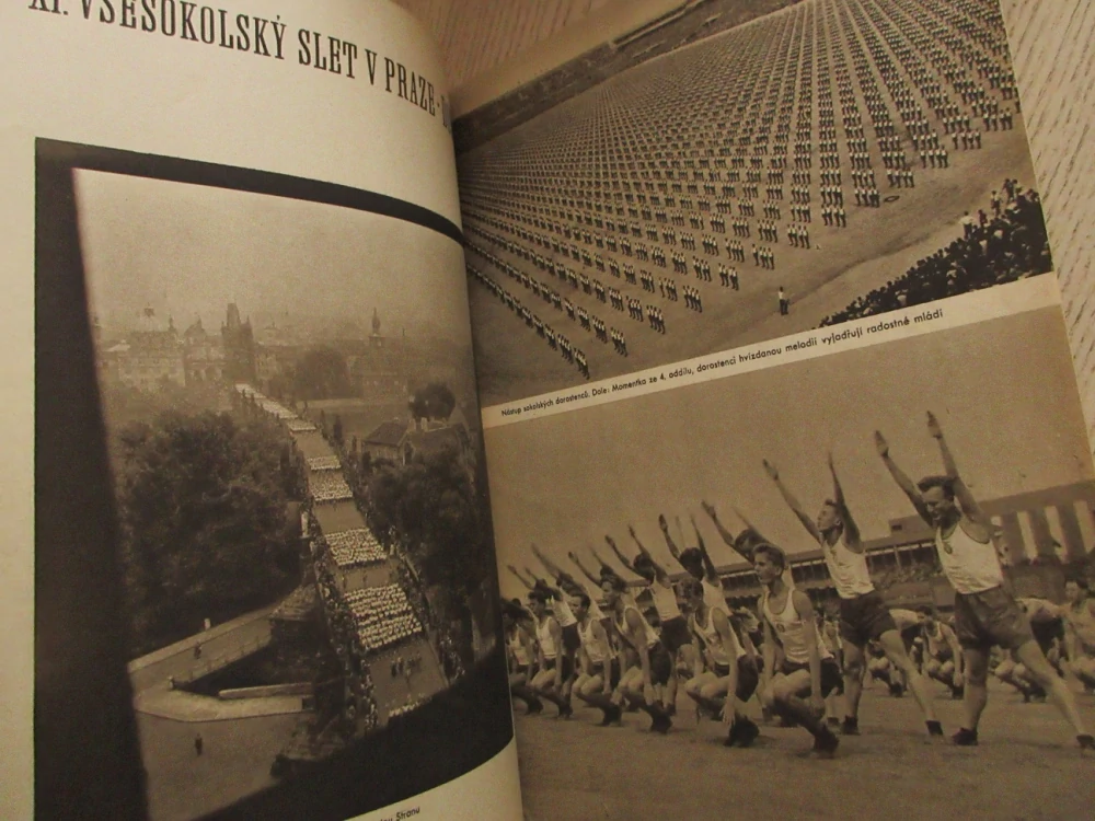 XI. VŠESOKOLSKÝ SLET, PRAHA 1948?