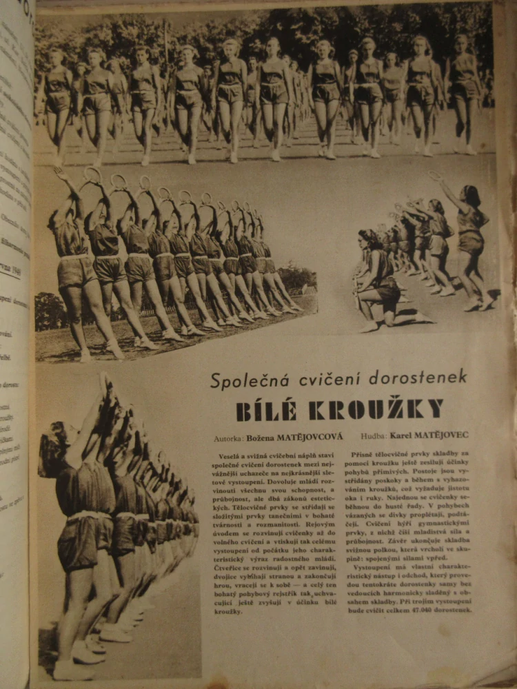 NAZDAR, LIST SOKOLSKÉHO DOROSTU, ZVLÁŠTNÍ VYDÁNÍ, PRAHA 1948