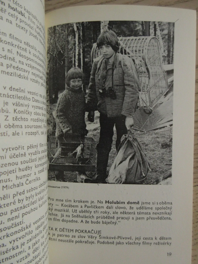 ŠIMKOVÁ-PLÍVOVÁ VĚRA, FILMOVÝ SEŠIT, **an