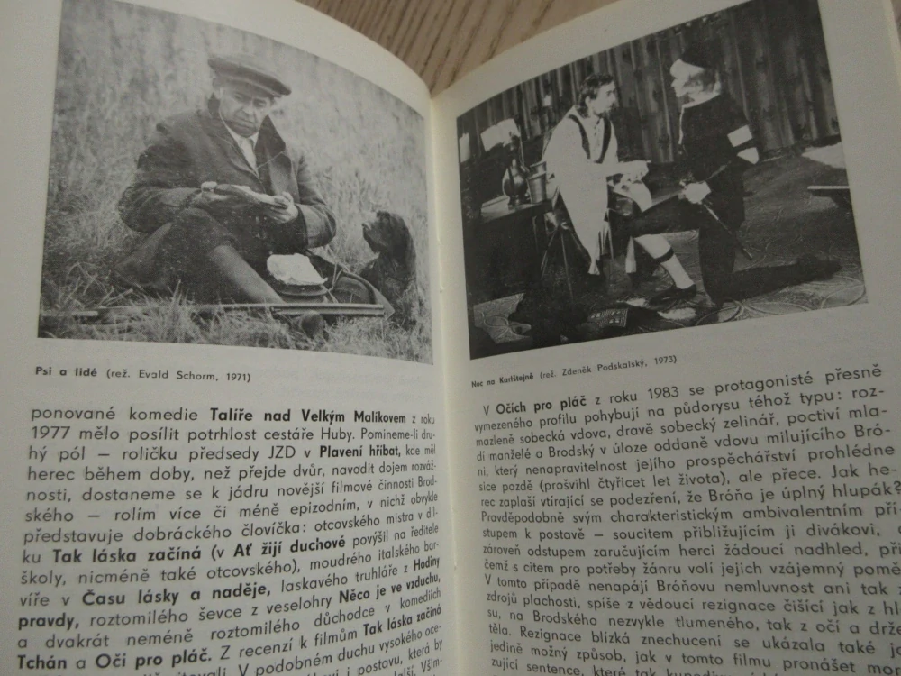 BRODSKÝ VLASTIMIL, FILMOVÝ SEŠIT, **an