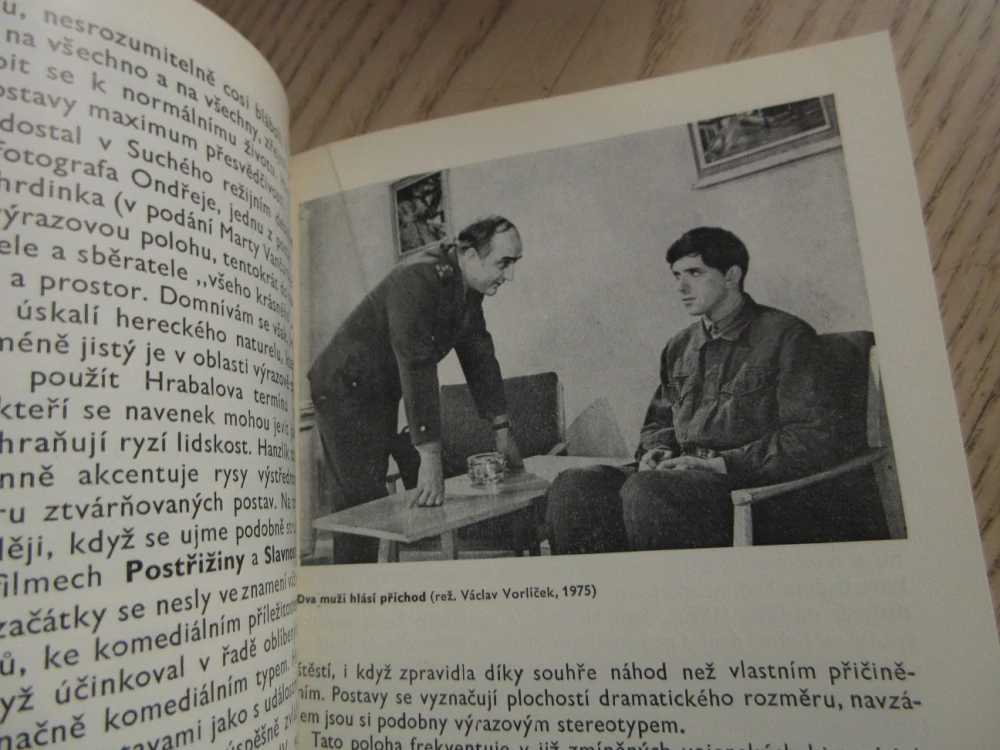 HANZLÍK JAROMÍR, FILMOVÝ SEŠIT, **an