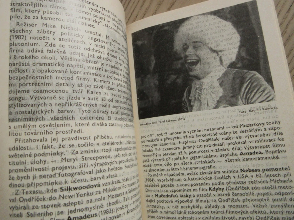 ONDŘÍČEK MIROSLAV, FILMOVÝ SEŠIT, **an