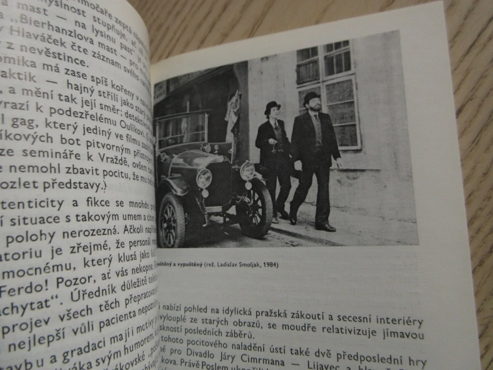SMOLJAK LADISLAV, SVĚRÁK ZDĚNEK, FILMOVÝ SEŠIT, **an