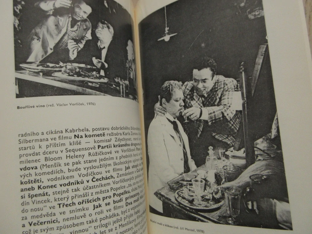 MENŠÍK VLADIMÍR, FILMOVÝ SEŠIT, **an