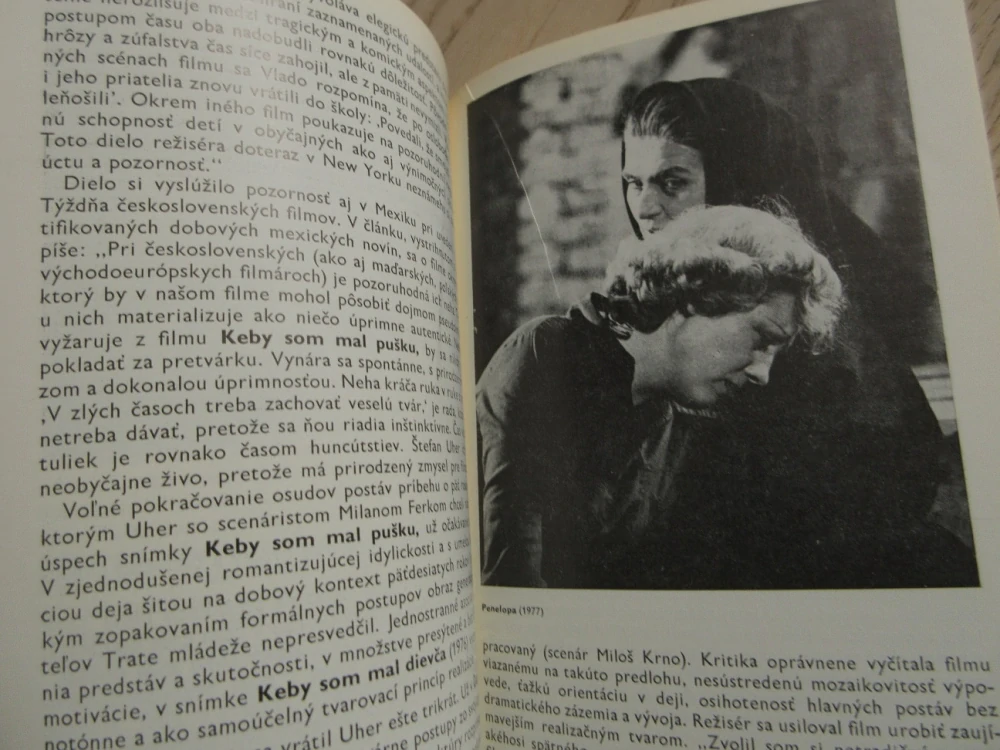 UHER ŠTEFAN, FILMOVÝ SEŠIT, **an